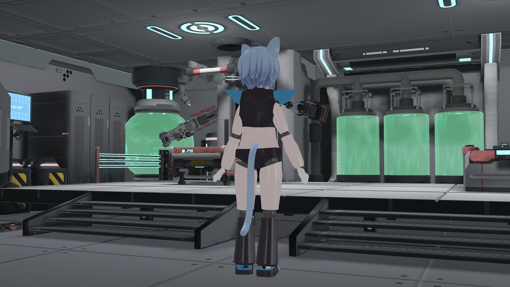 【VRChat想定】ラスクロボットボディ!!(一部無料あり)