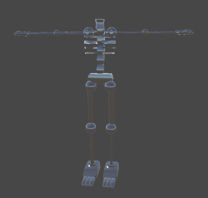 【VRChat想定】ラスクロボットボディ!!(一部無料あり)