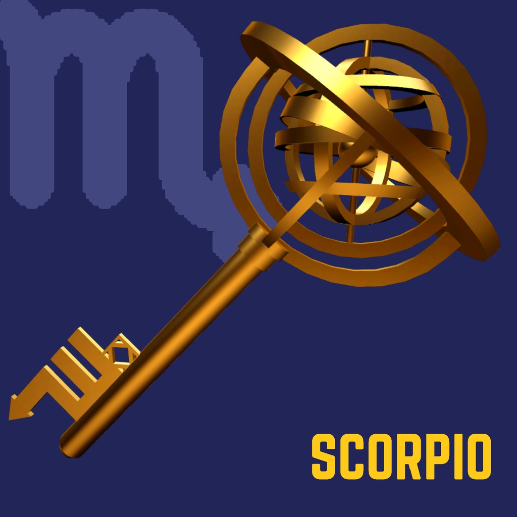 【VRChat想定】12星座の鍵