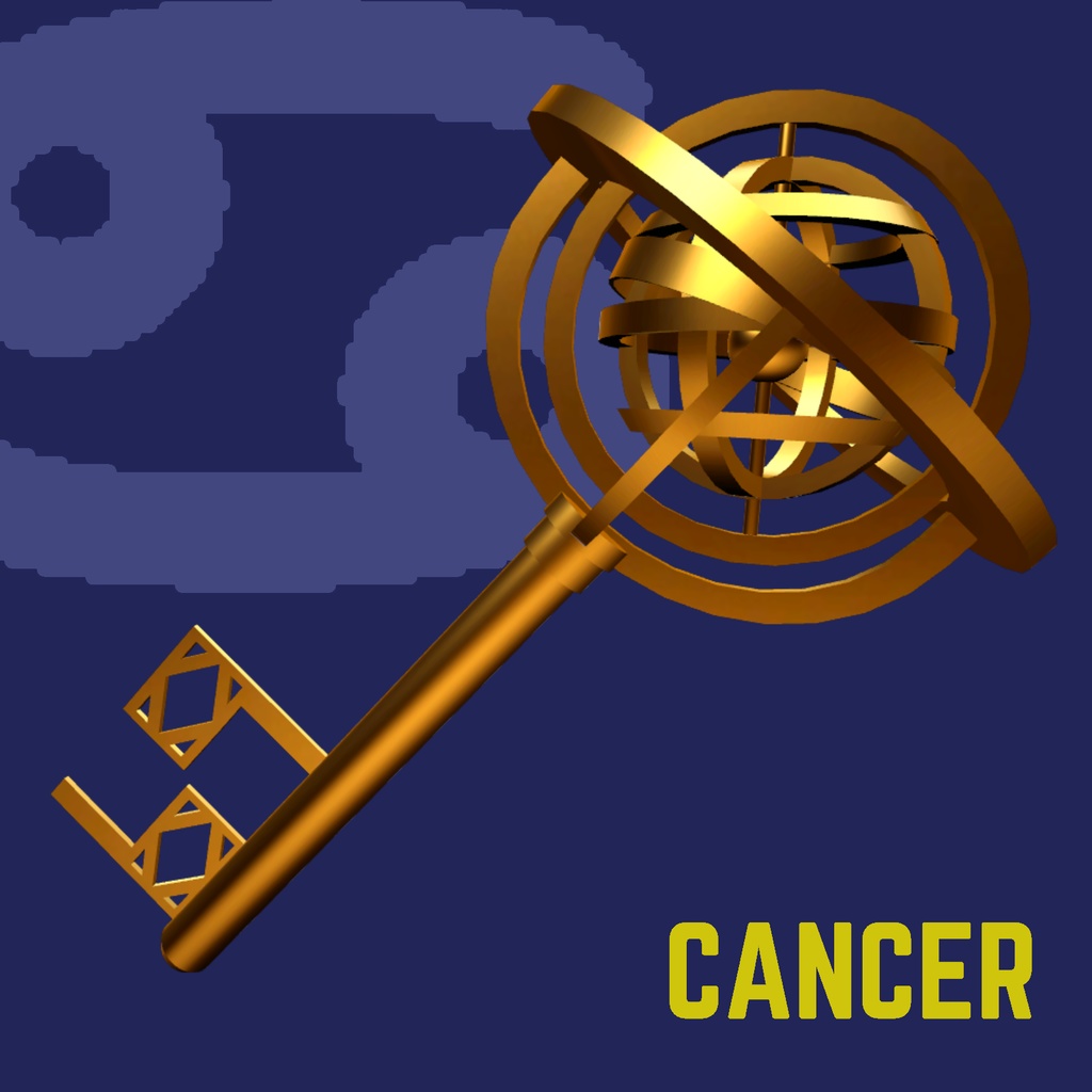 【VRChat想定】12星座の鍵