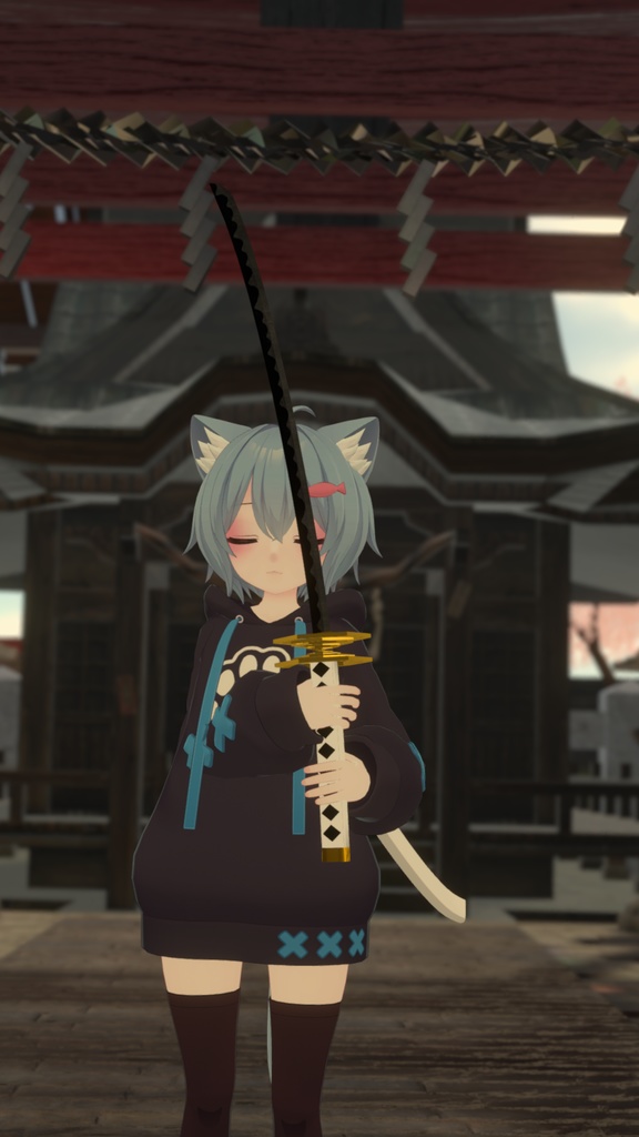 【VRChat想定】永劫無尽刀