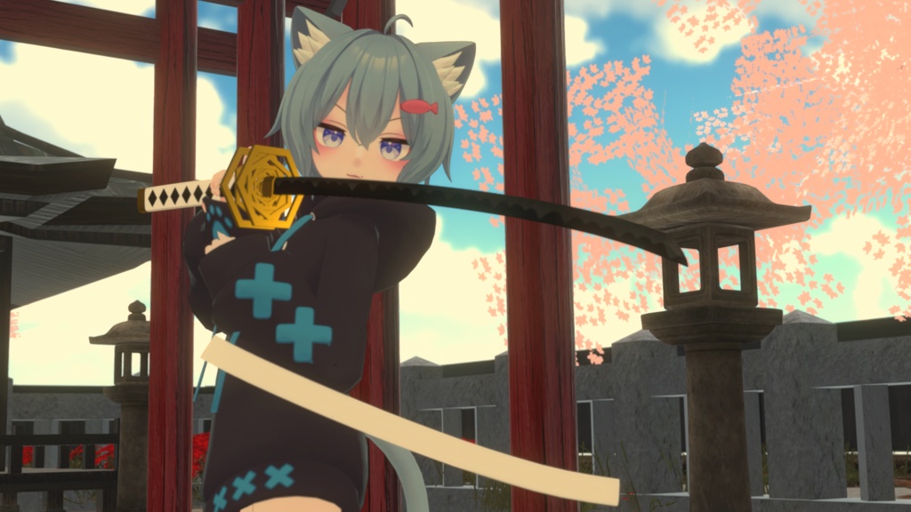 【VRChat想定】永劫無尽刀