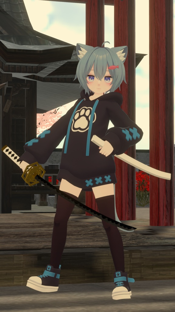 【VRChat想定】永劫無尽刀