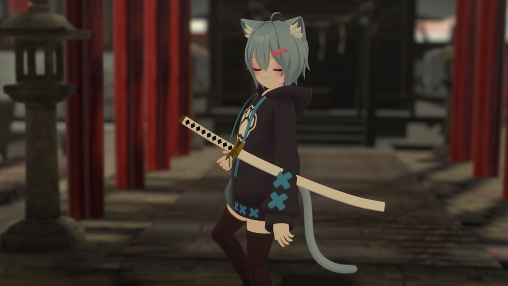 【VRChat想定】永劫無尽刀