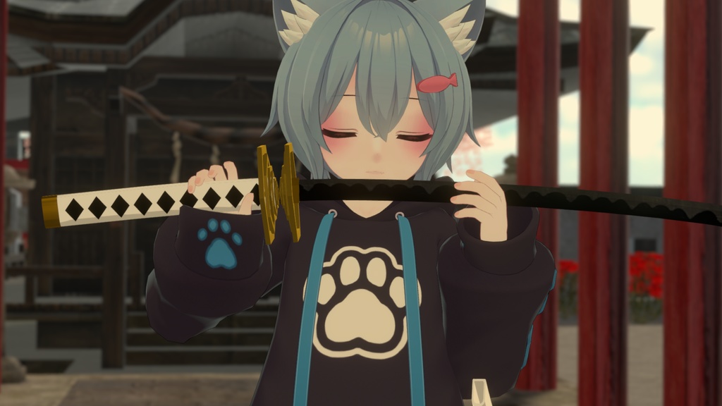 【VRChat想定】永劫無尽刀