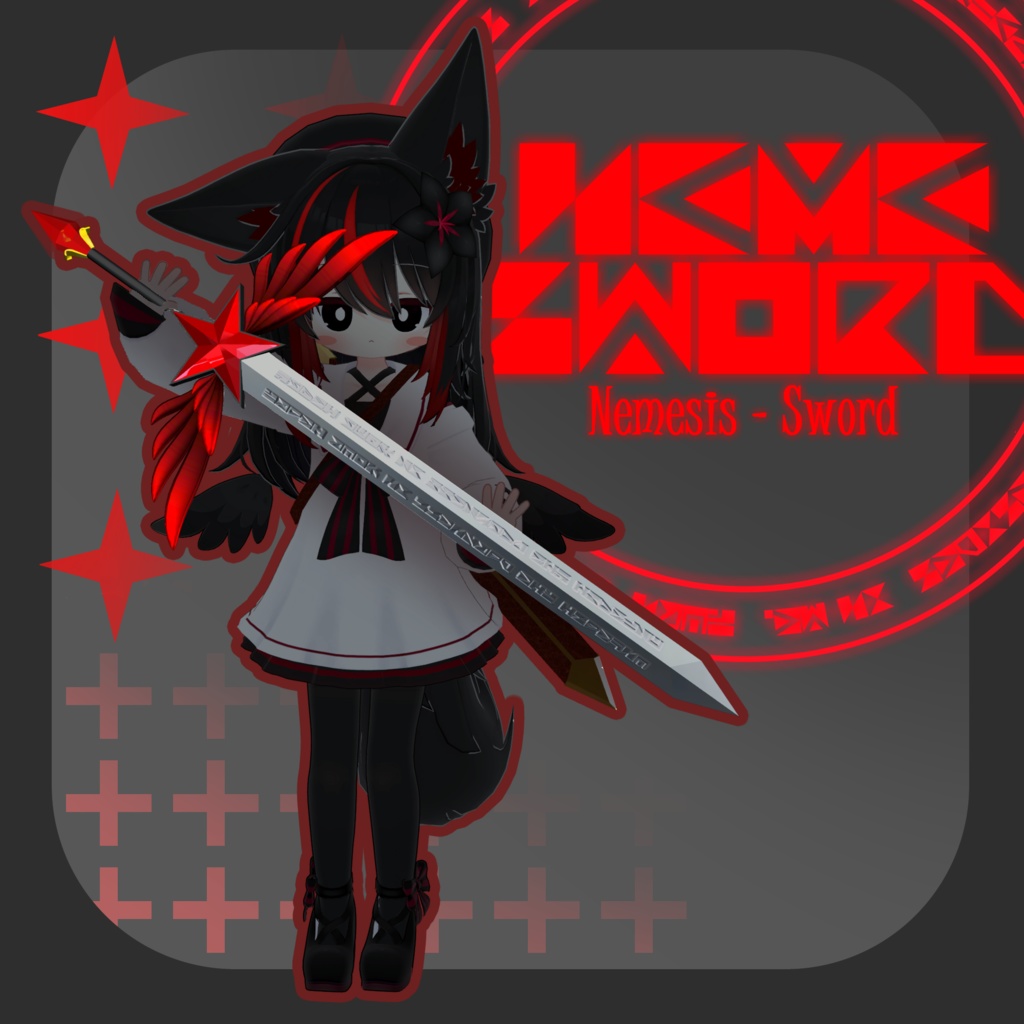 【VRChat想定】ネメソード MA対応
