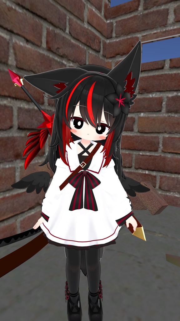 【VRChat想定】ネメソード MA対応