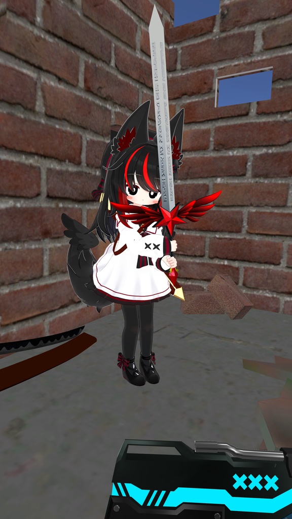 【VRChat想定】ネメソード MA対応