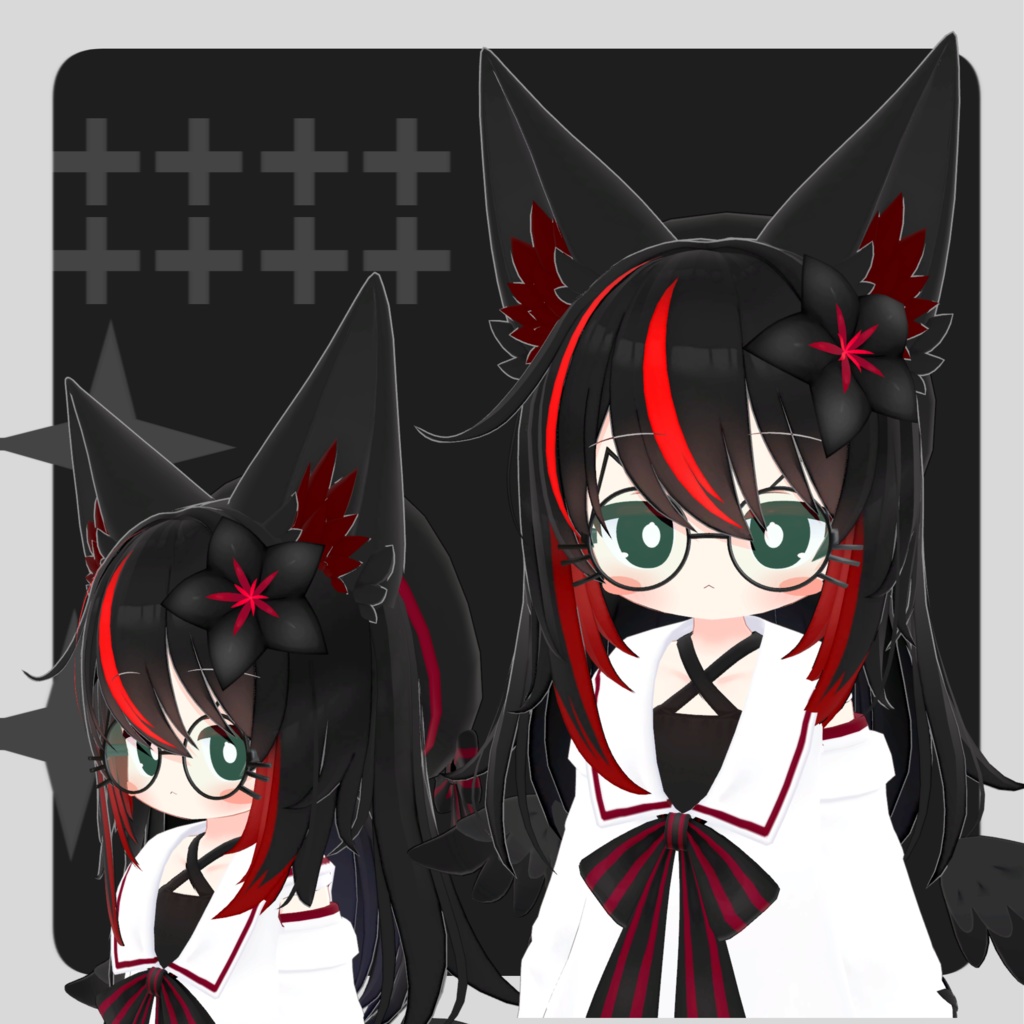【VRChat想定】MA対応ネメシスセット2!