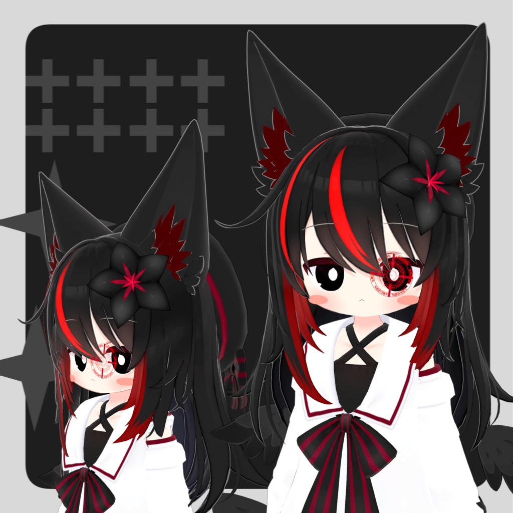 【VRChat想定】MA対応ネメシスセット2!