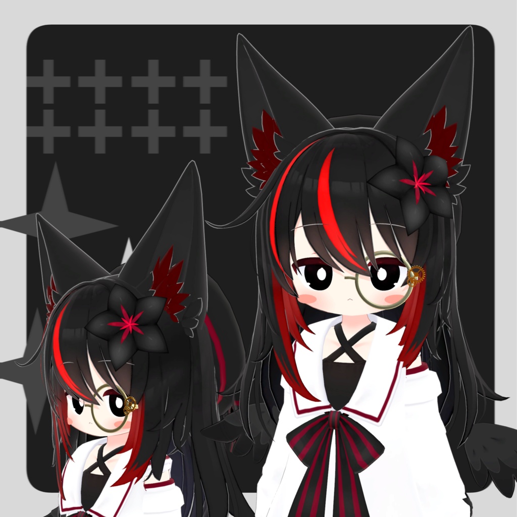 【VRChat想定】MA対応ネメシスセット2!