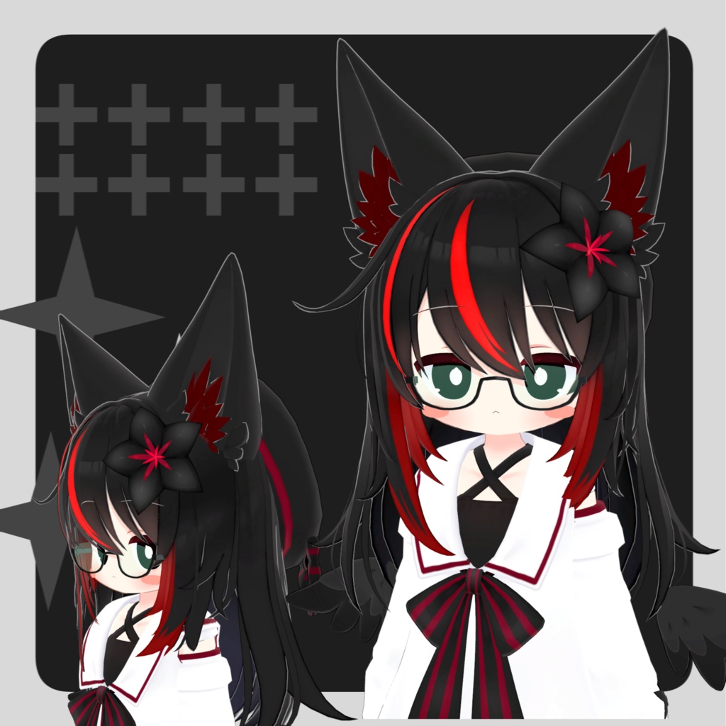 【VRChat想定】MA対応ネメシスセット2!