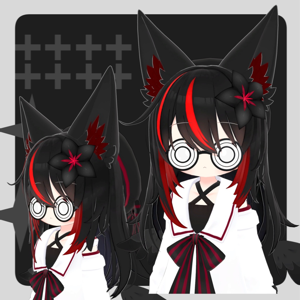 【VRChat想定】MA対応ネメシスセット2!