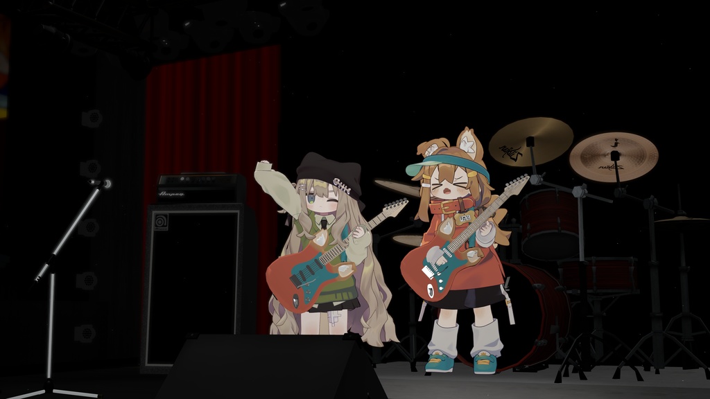 【VRChat想定】MA対応 まめひギター!!🎸
