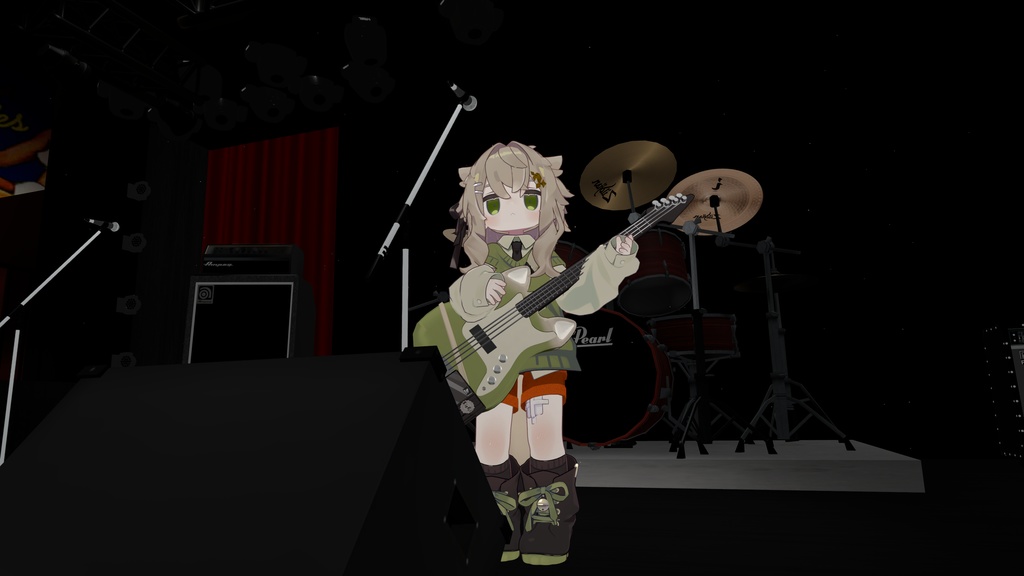 【VRChat想定】MA対応 キプギター!!🎸