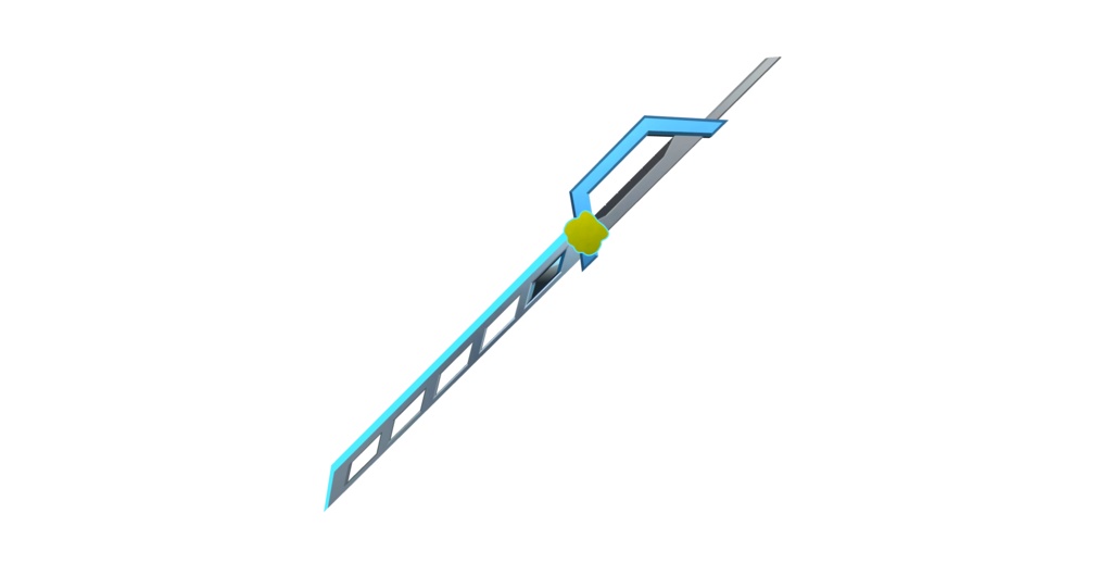 【VRChat想定】抜刀&斬撃ギミック MA対応 ラスクデュアルブレード