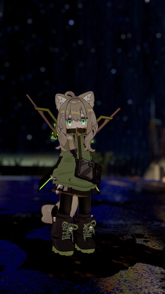 【VRChat想定】抜刀&斬撃ギミック MA対応 キプフェルデュアルブレード