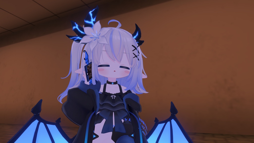 【VRChat想定】ネメシス&エルシオンフォン