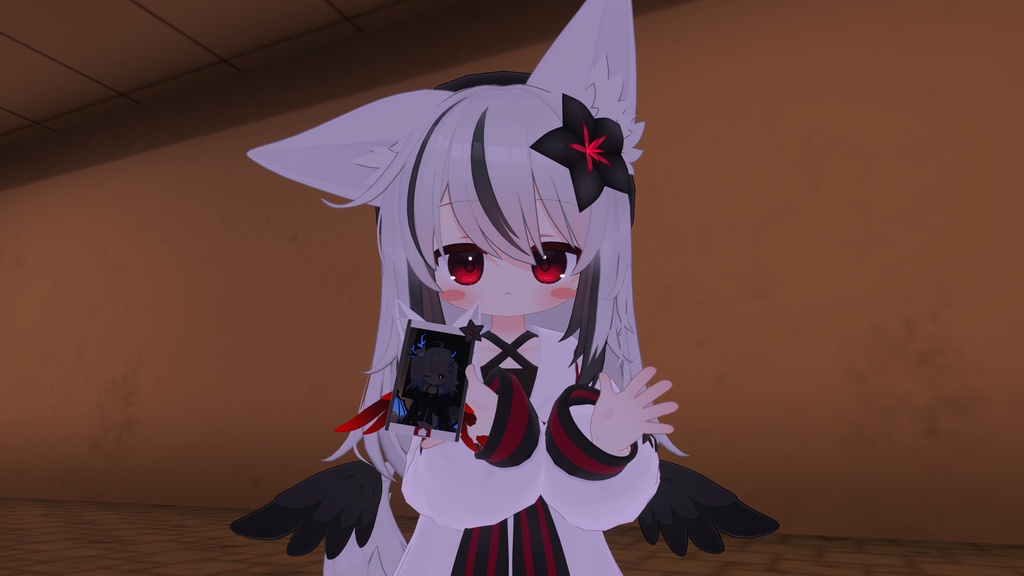 【VRChat想定】ネメシス&エルシオンフォン