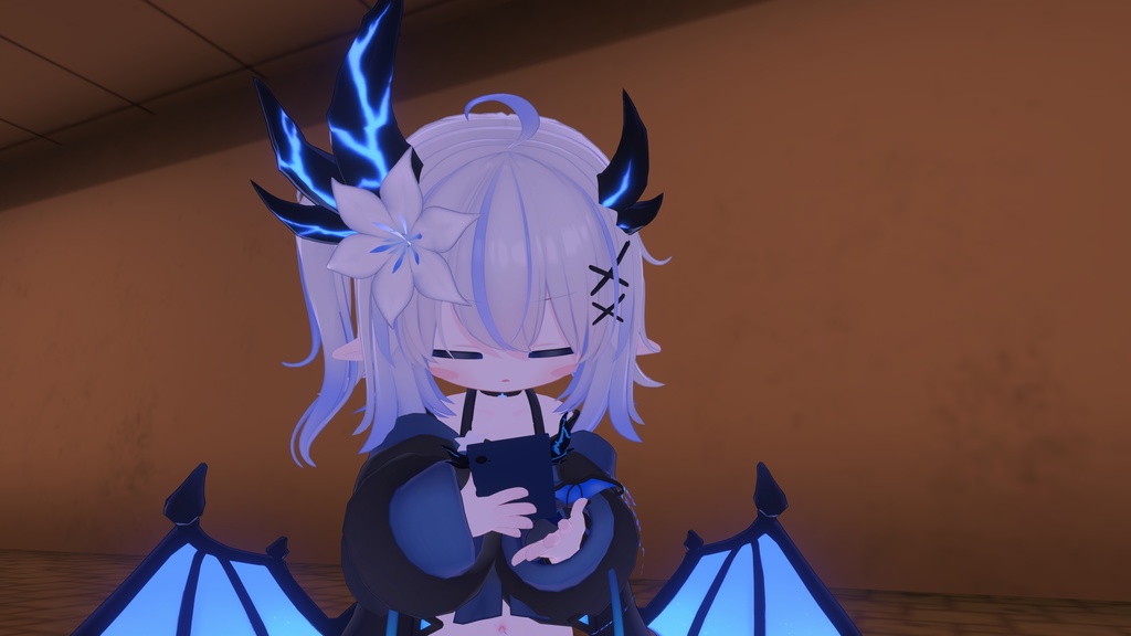 【VRChat想定】ネメシス&エルシオンフォン