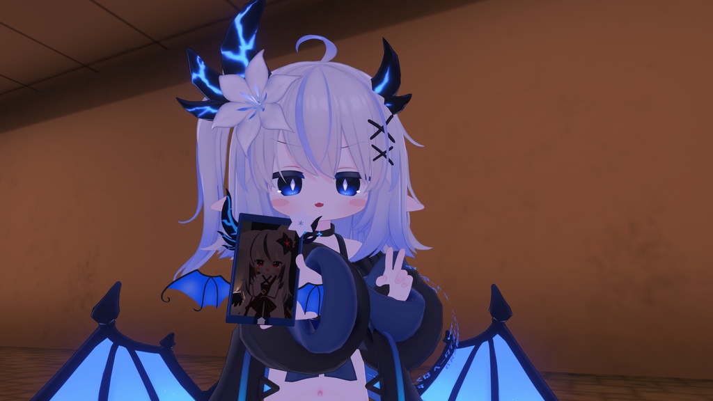 【VRChat想定】ネメシス&エルシオンフォン