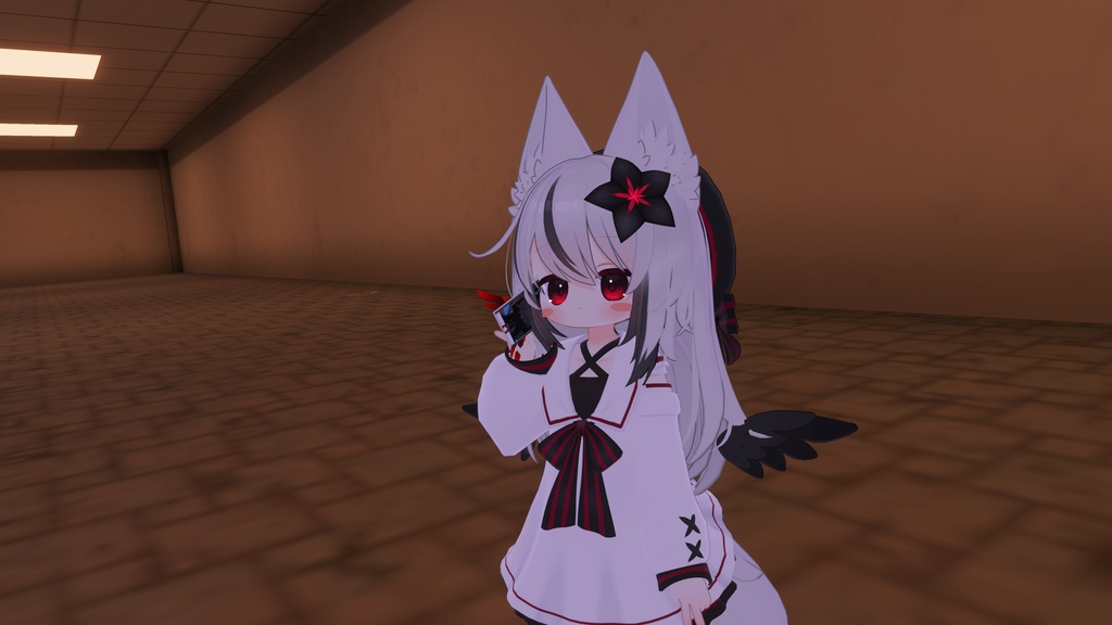 【VRChat想定】ネメシス&エルシオンフォン