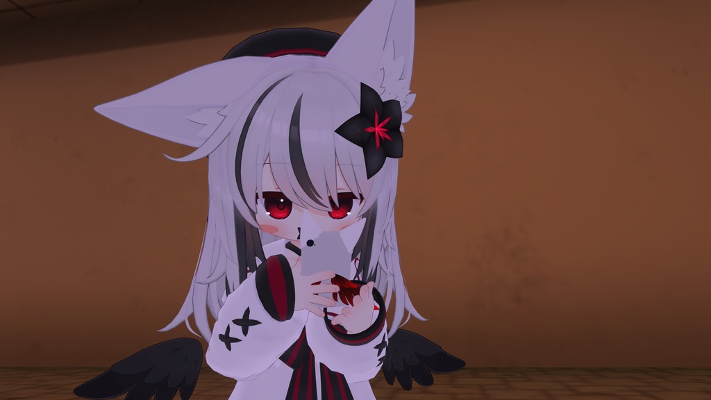 【VRChat想定】ネメシス&エルシオンフォン