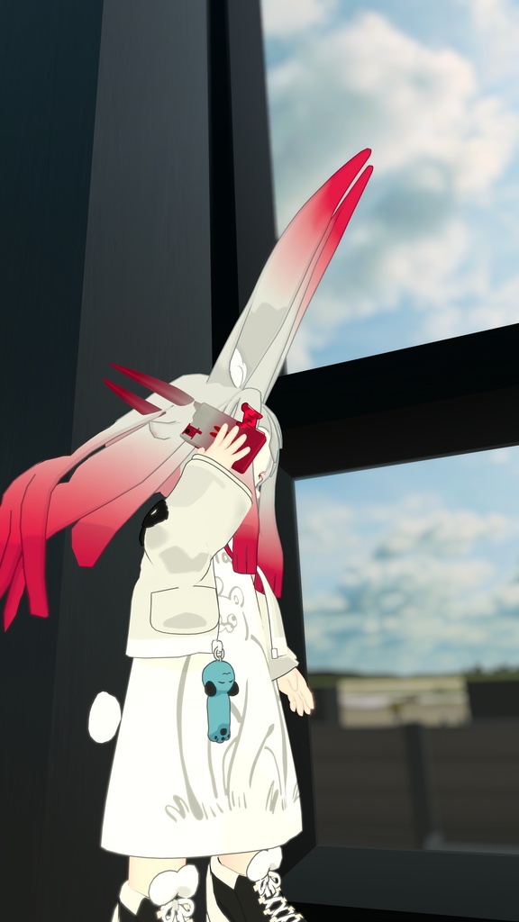 【VRChat想定】みみのこフォン