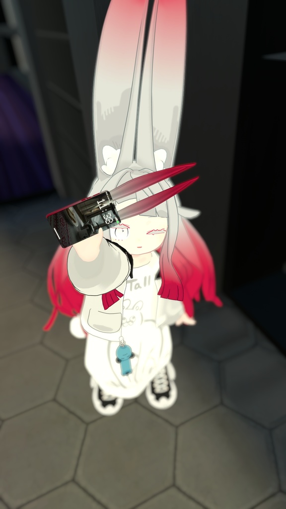 【VRChat想定】みみのこフォン