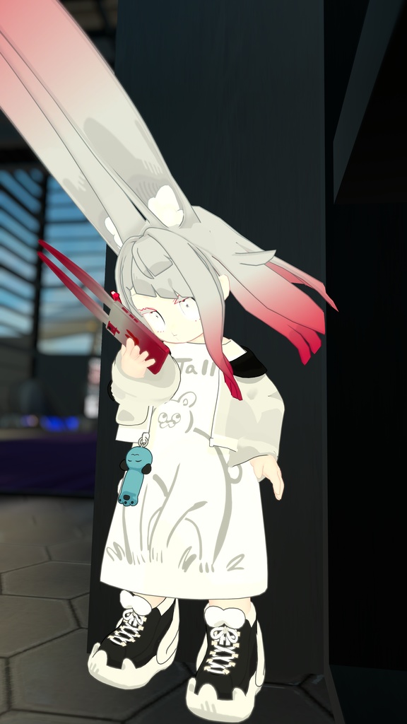 【VRChat想定】みみのこフォン