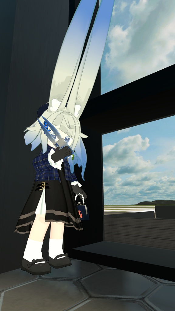 【VRChat想定】みみのこフォン