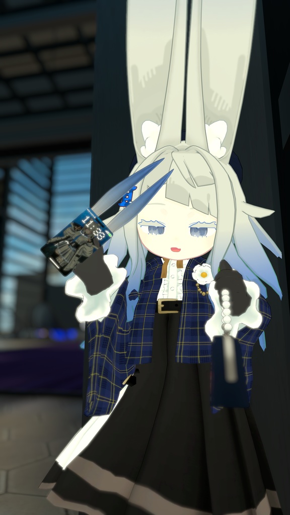 【VRChat想定】みみのこフォン