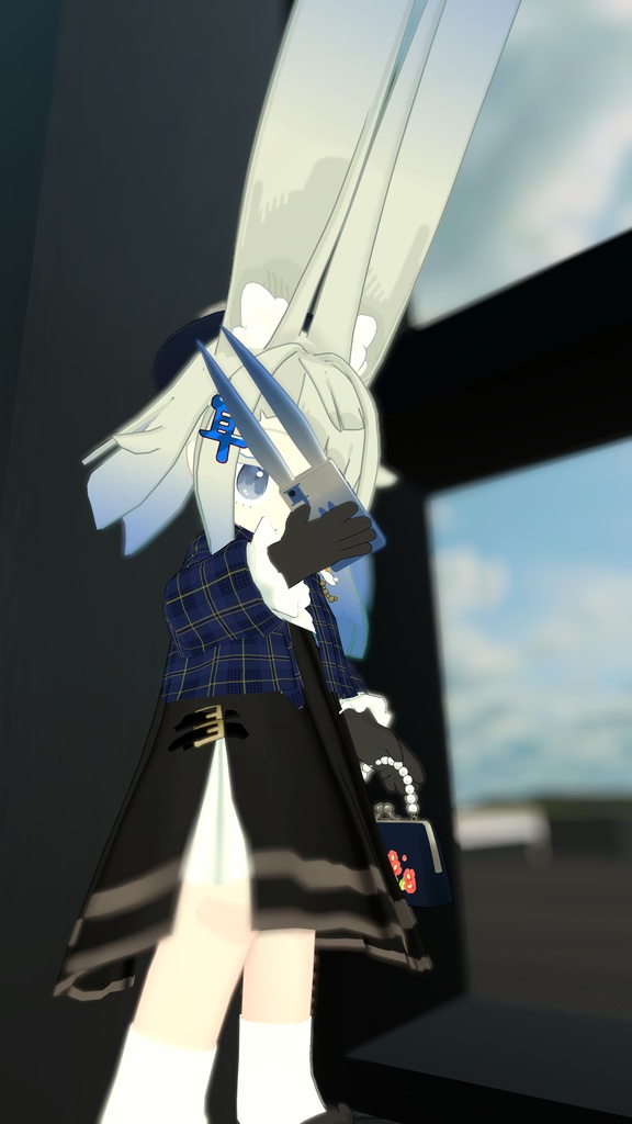 【VRChat想定】みみのこフォン