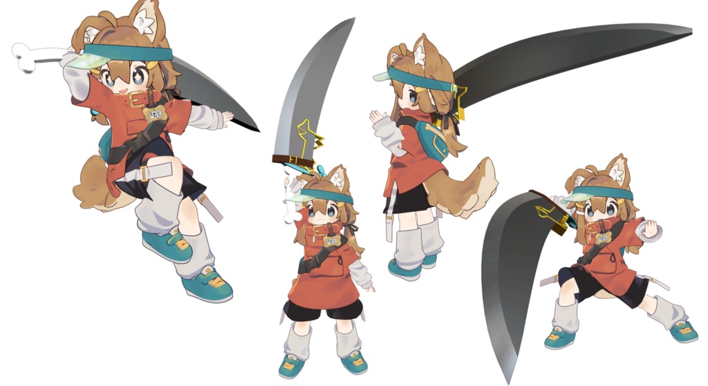 【VRChat想定】MA対応 まめひ大剣