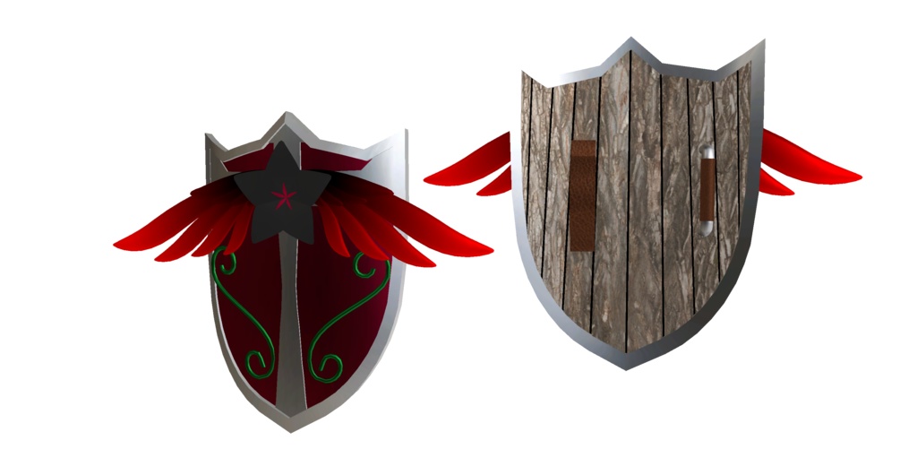 【VRChat想定】MA対応 ネメシスの盾