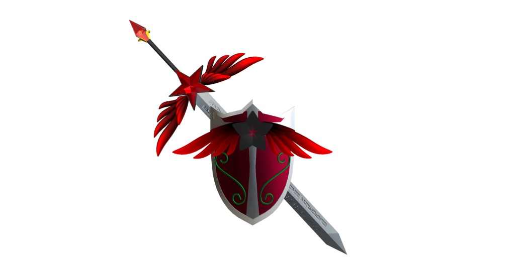 【VRChat想定】MA対応 ネメシスの盾