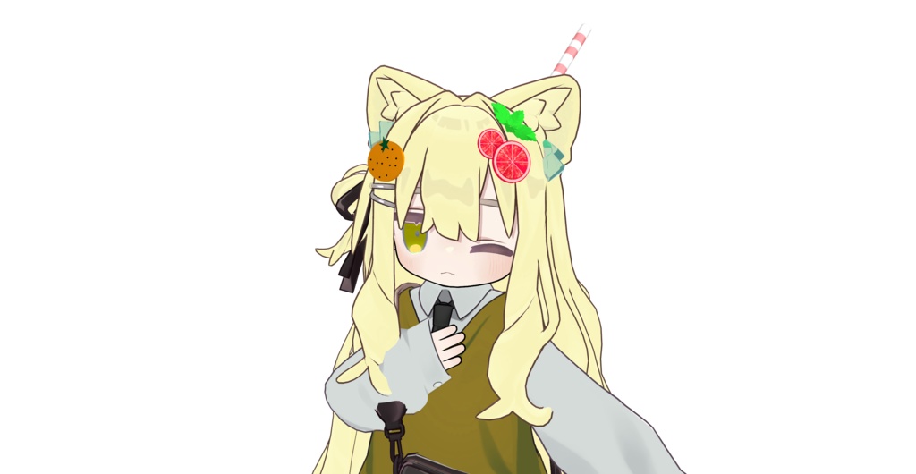 【VRChat想定】エードアクセサリーセット