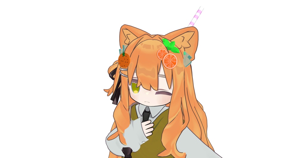 【VRChat想定】エードアクセサリーセット