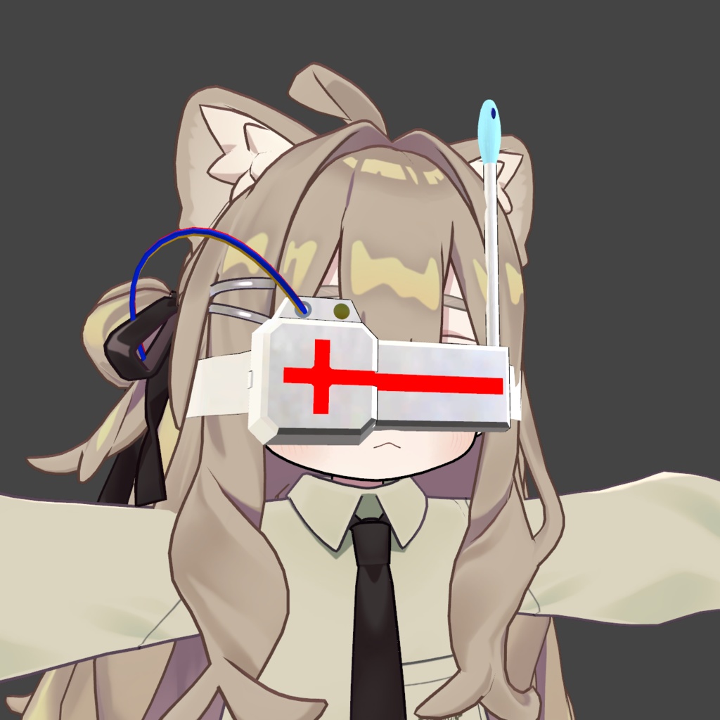 【VRChat想定】コピーゴーグル