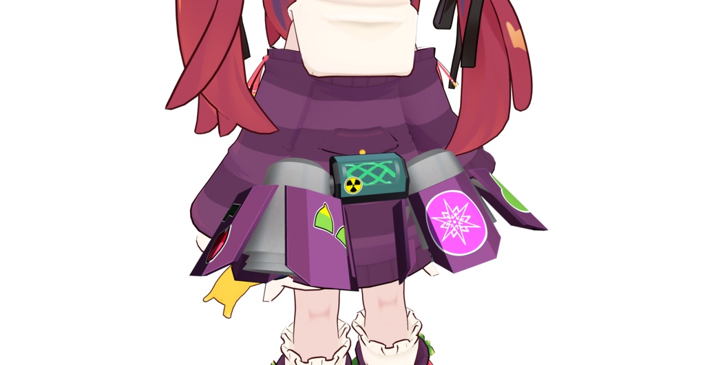 【VRChat想定】まめふれブースタージェット