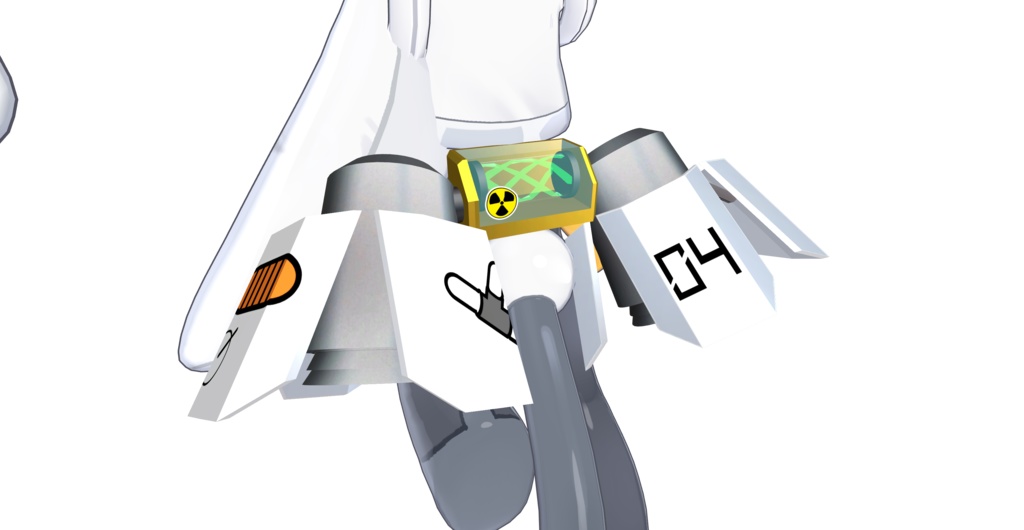 【VRChat想定】まめふれブースタージェット