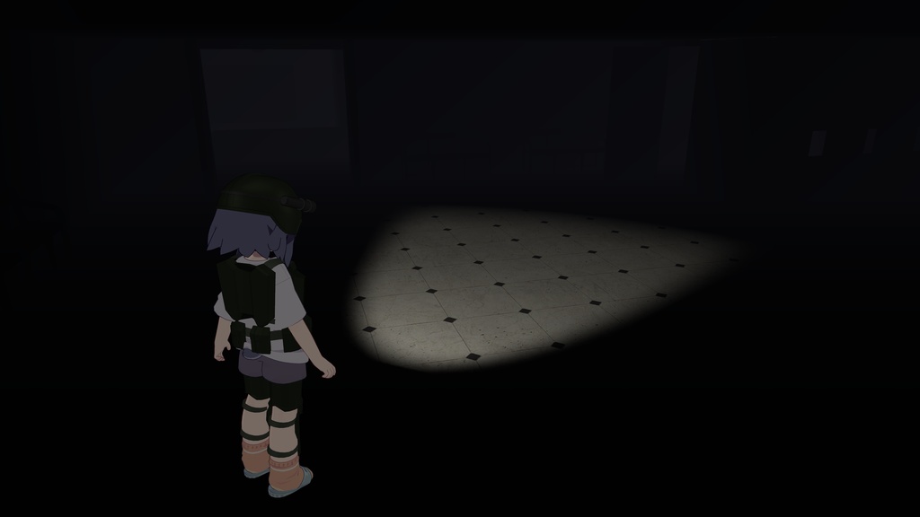【VRChat想定】MA対応 うささき戦闘用アーマー