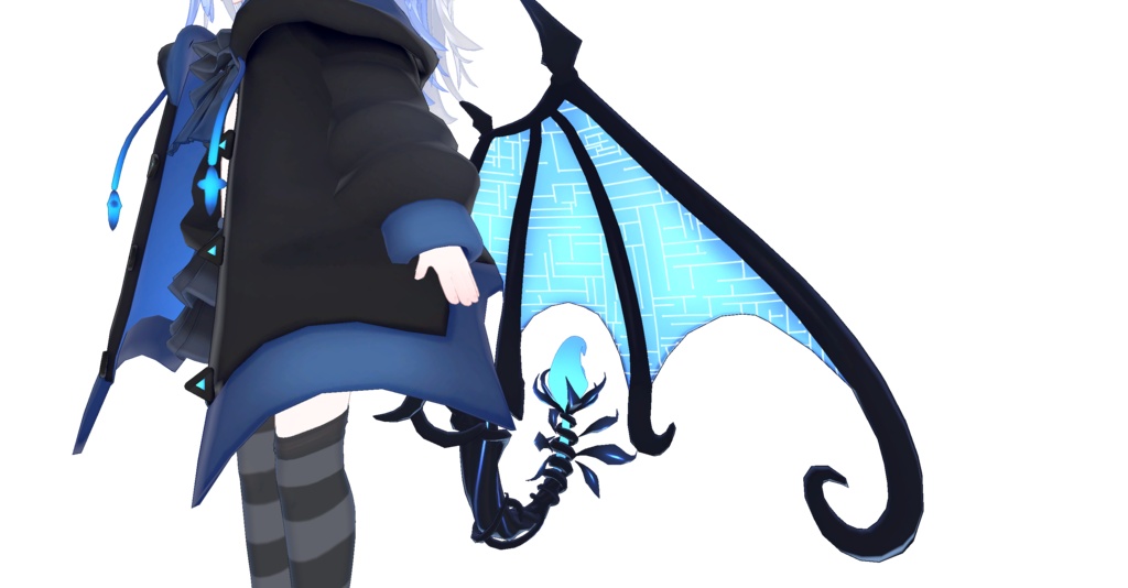 【VRChat想定】サイバーエルシオンセット
