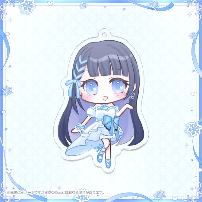 アクリルキーホルダー
