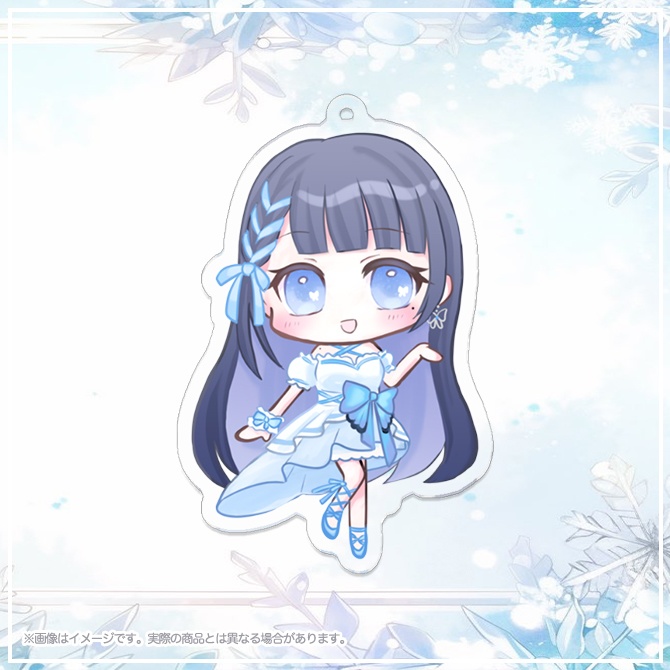 アクリルキーホルダー