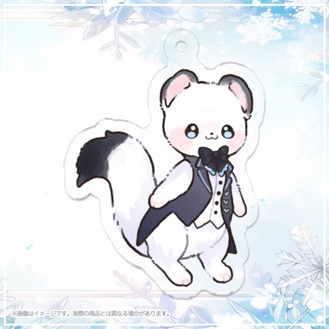 ゆきちアクリルキーホルダー