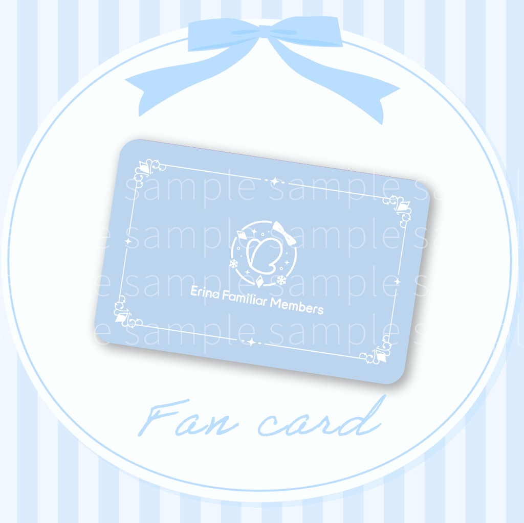 【公式ファンクラブ加入者限定】ファンクラブ会員証即時発行