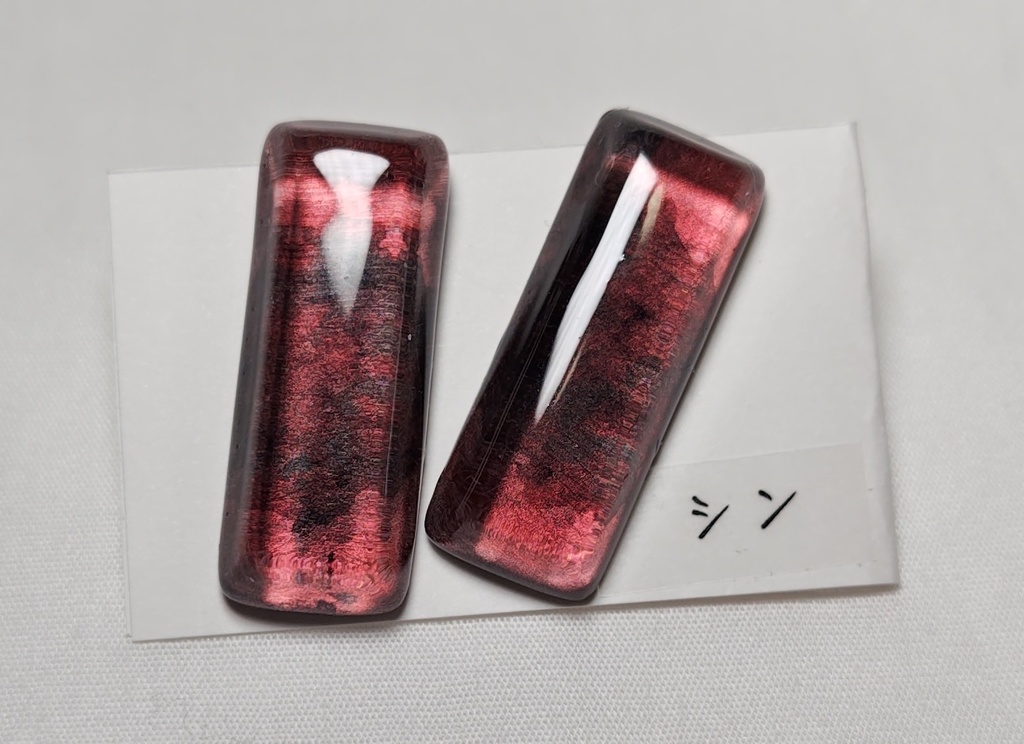 【恋と深空】イメージカラー ピアス