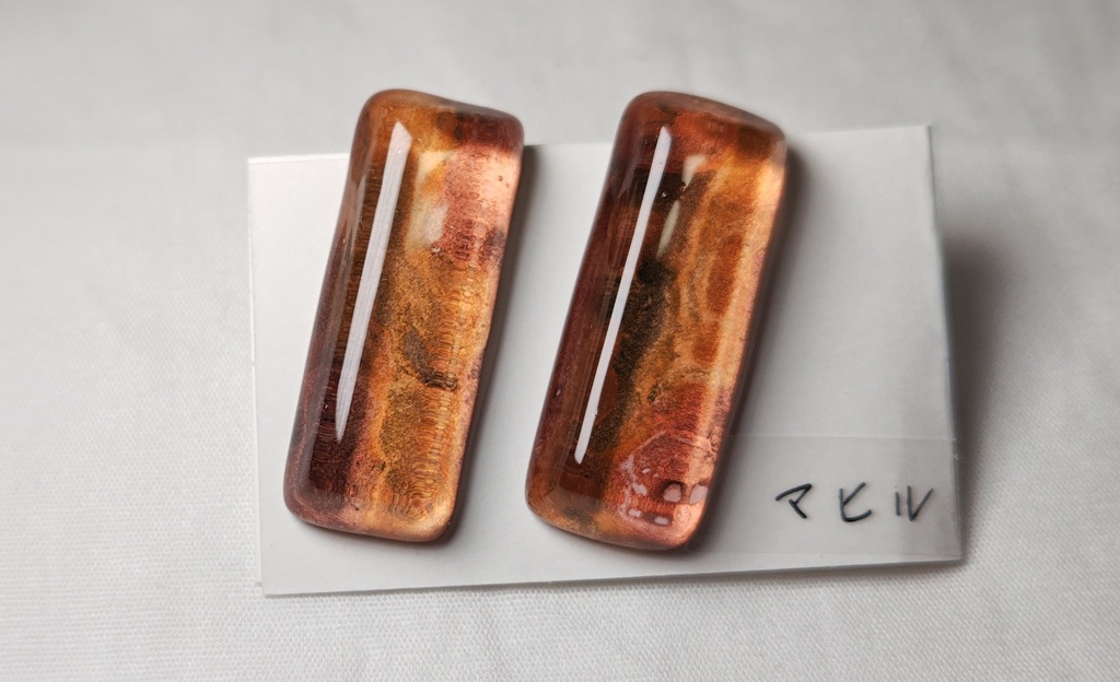 【恋と深空】イメージカラー ピアス