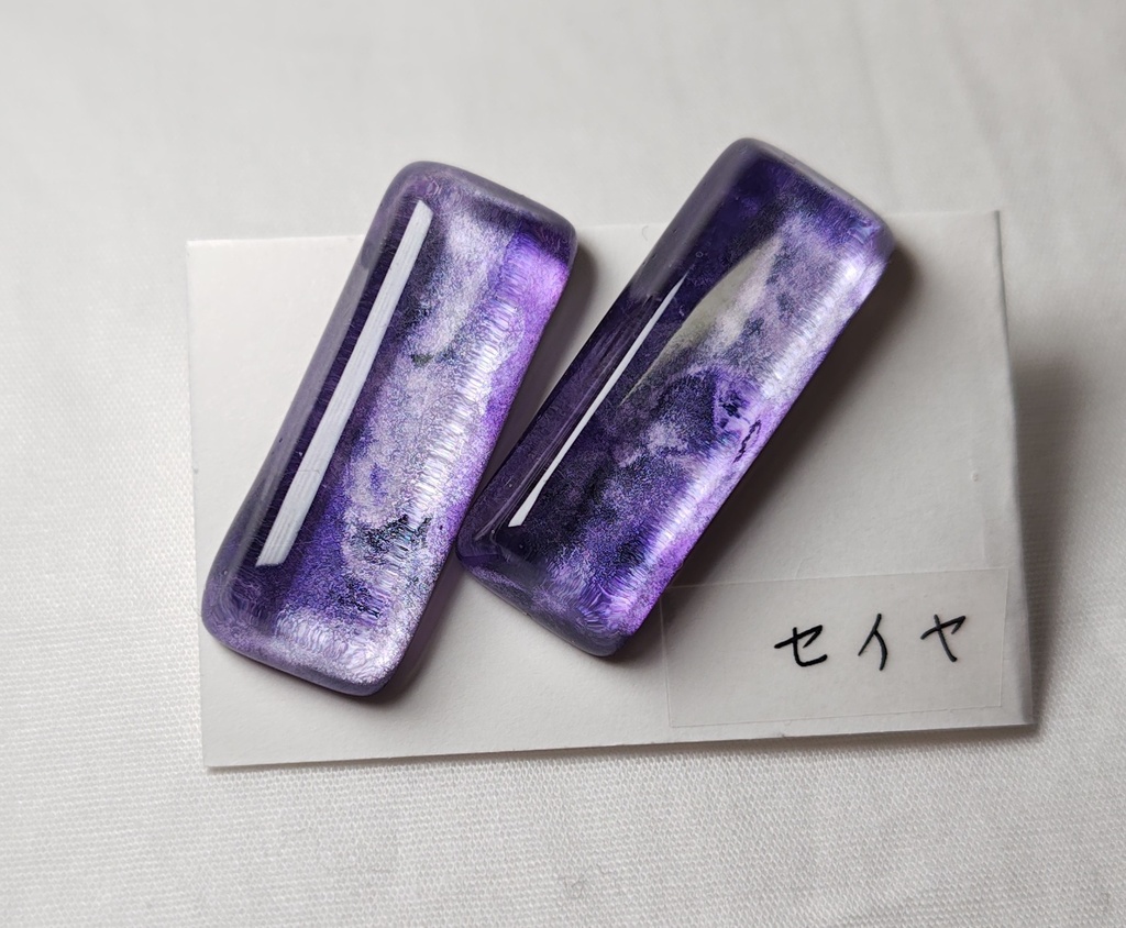 【恋と深空】イメージカラー ピアス